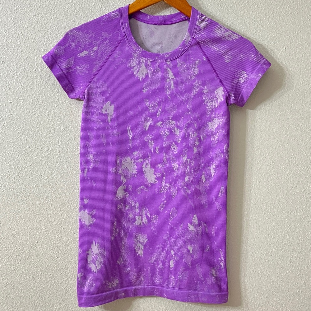 🍋LIKE NEW Lululemon Swiftly Tech SS Tee
